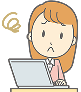 インターネットの接続が出来ない
