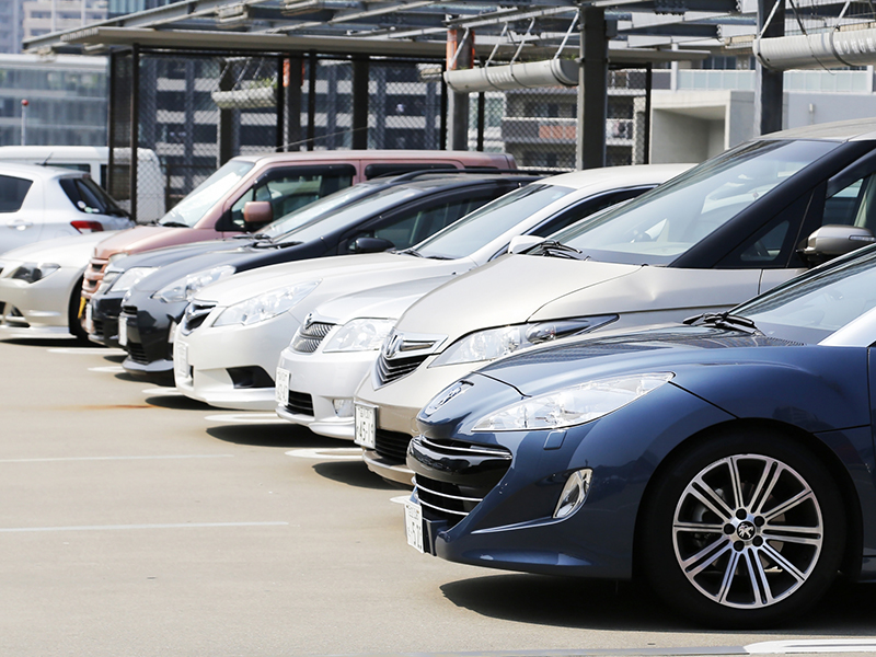 月極駐車場管理事業